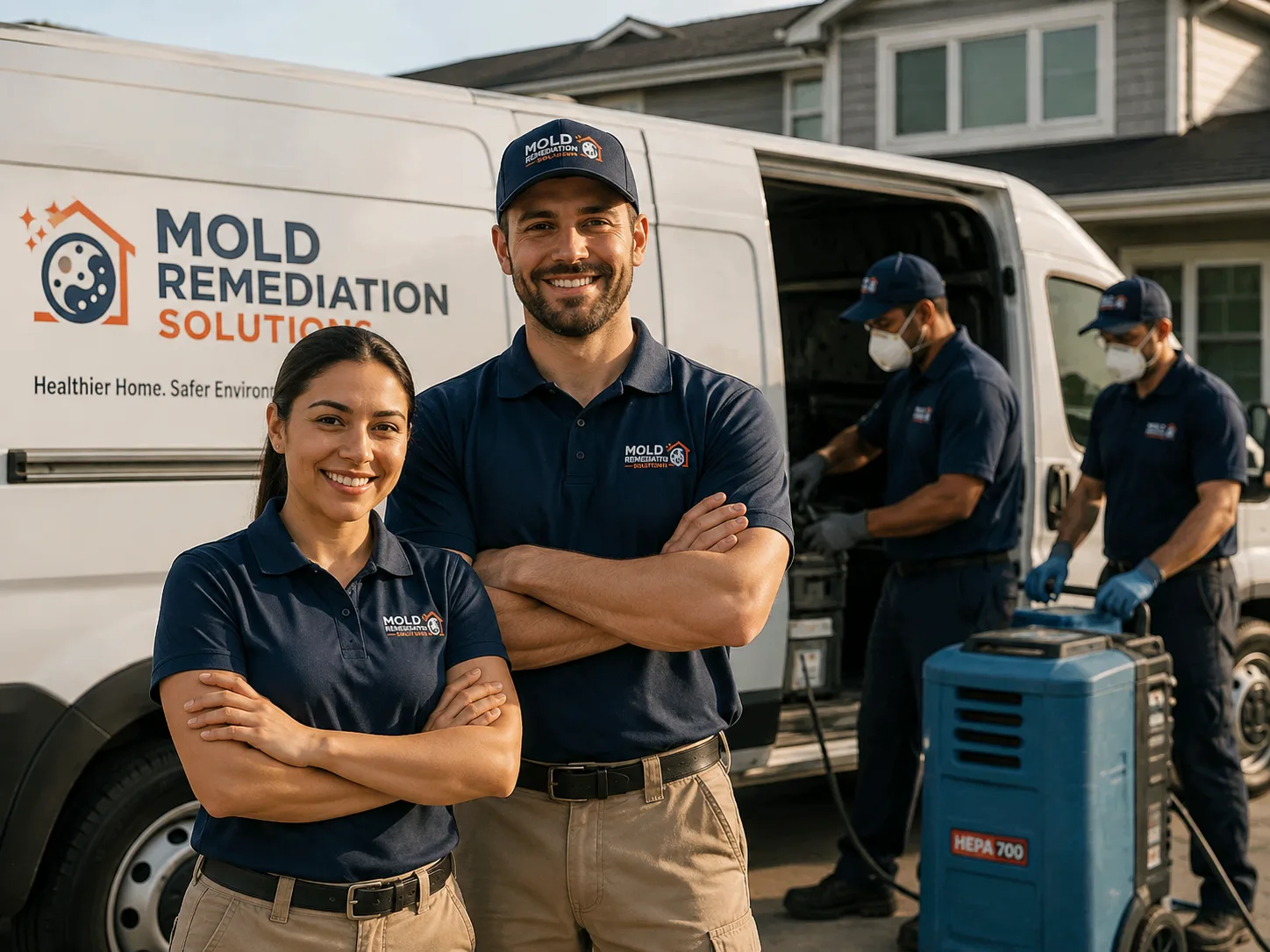 Mold Remediation company in Louisiana