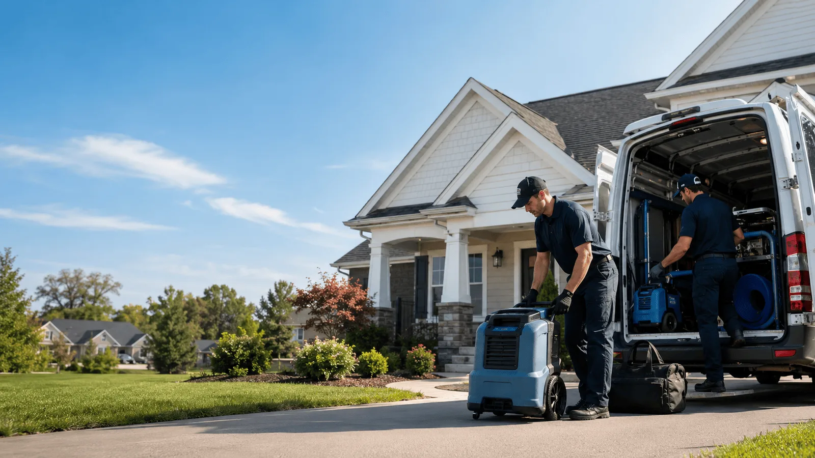 Mold Remediation in Louisiana near me